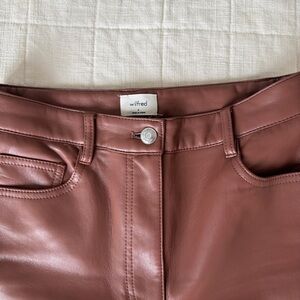 Aritzia Wilfred The Melina Ankle Pant